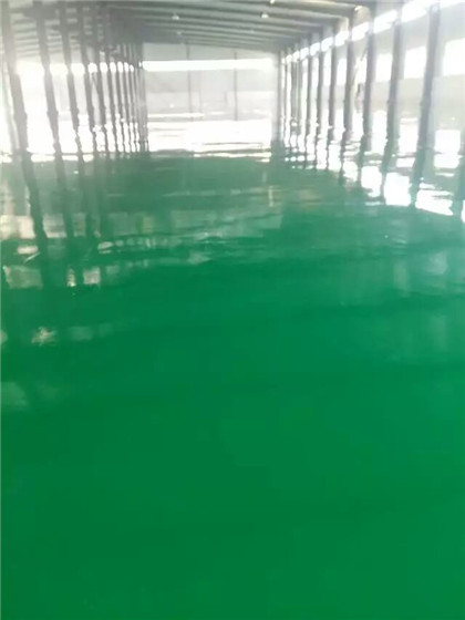 集安给你一份 地坪漆施工 + 维修（翻新）