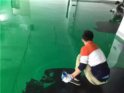 集安下面给你一份环氧地坪漆施工的完整流程