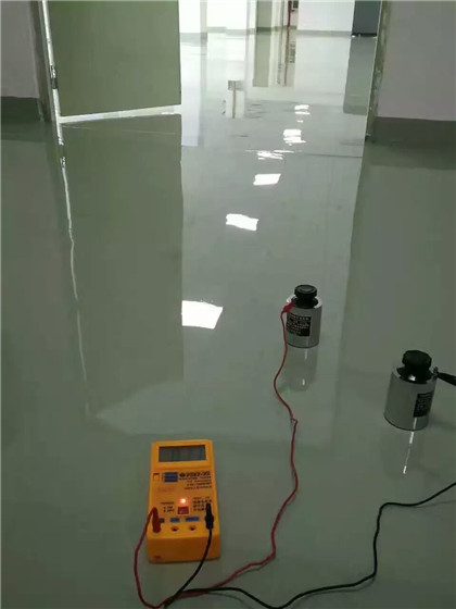 集安 防静电自流平检测