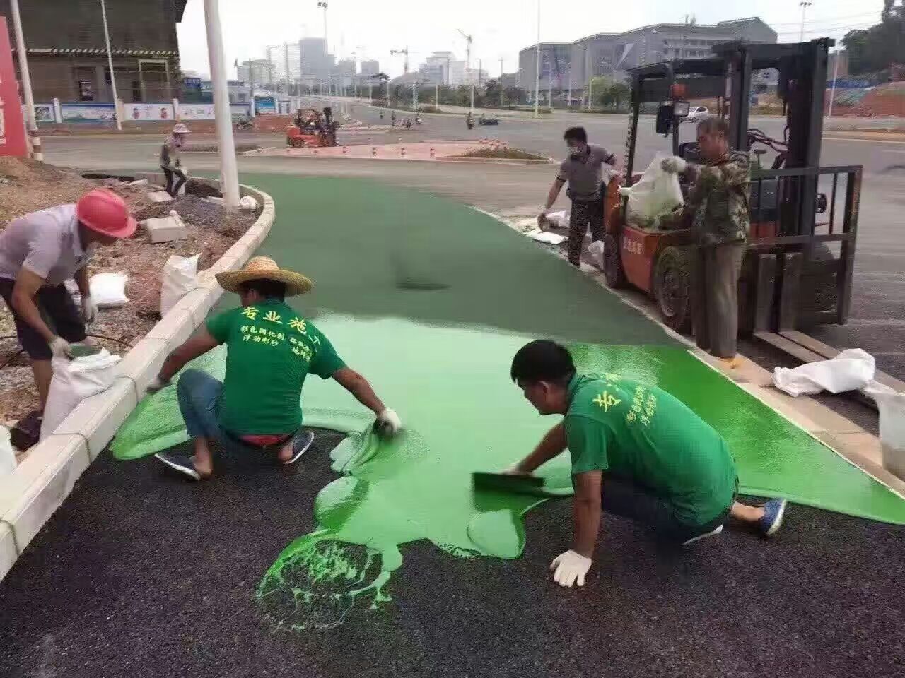 集安 地坪漆翻新施工全流程方案